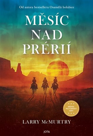 Obálka knihy Měsíc nad prérií