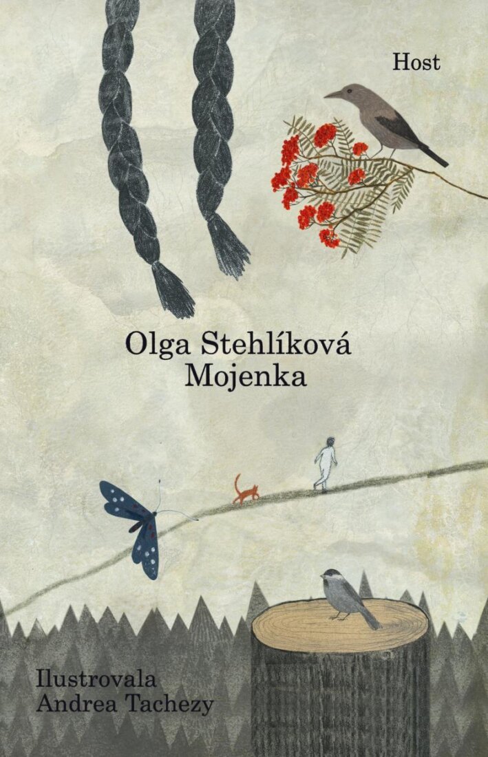 Obálka knihy Mojenka