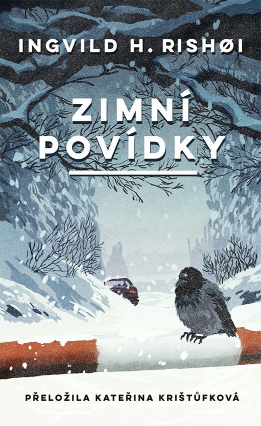 Obálka knihy Zimní povídky