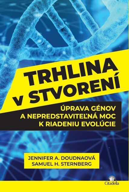 Obálka knihy Trhlina v stvorení