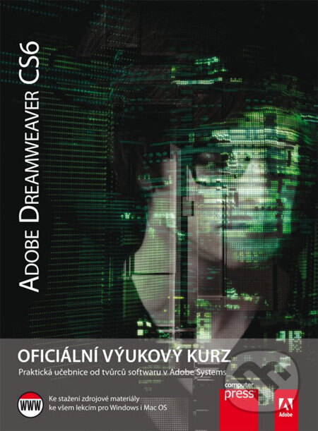 Obálka knihy Adobe DreamWeaver CS6
