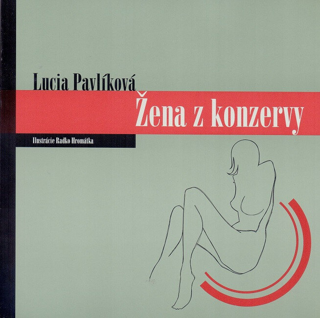 Obálka knihy Žena z konzervy