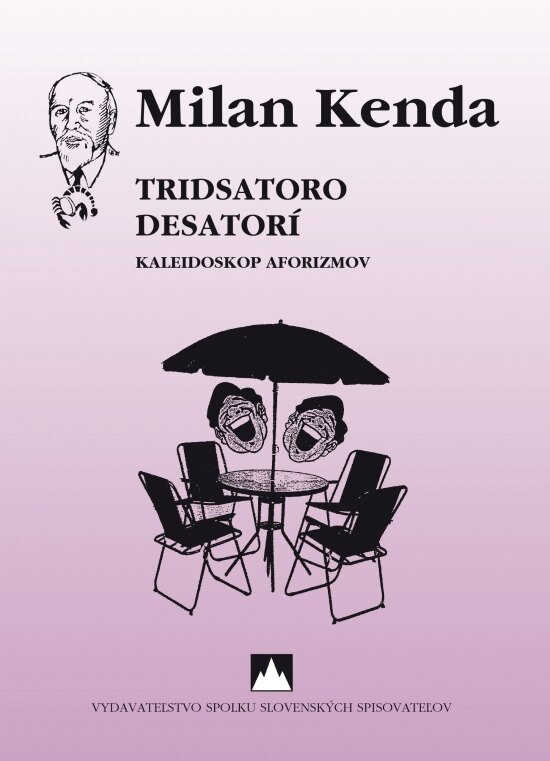 Obálka knihy Tridsatoro desatorí