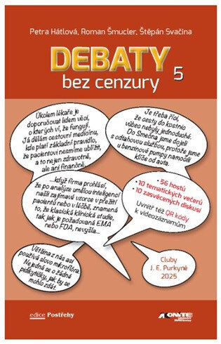 Obálka knihy Debaty bez cenzury 5