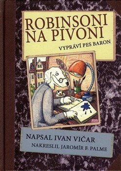Obálka knihy Robinsoni na Pivoni