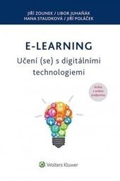 Obálka knihy E-learning - Učení (se) s digitálními technologiemi