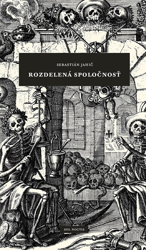 Obálka knihy Rozdelená spoločnosť