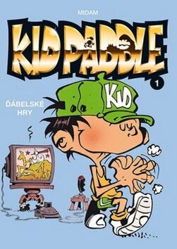 Obálka knihy Kid Paddle 1 Ďábelské hry