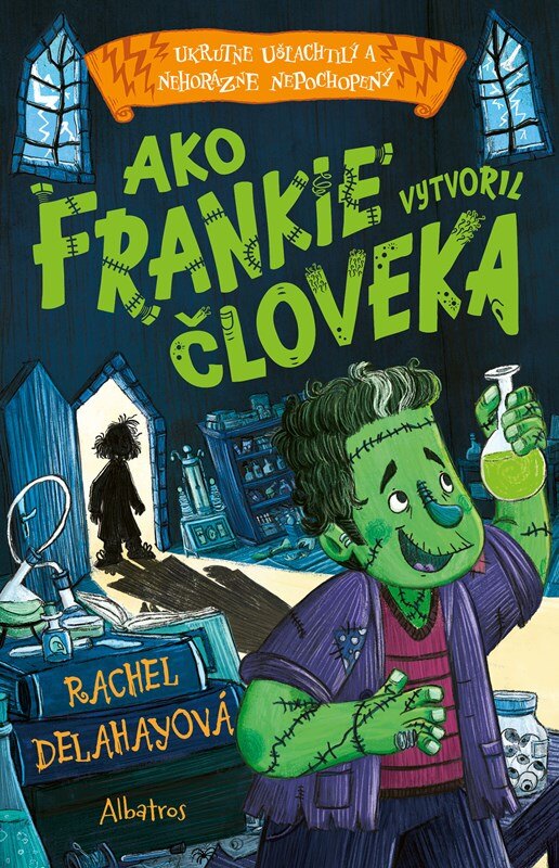 Obálka knihy Ako Frankie vytvoril človeka