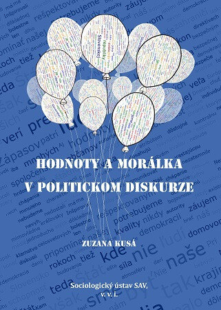 Obálka knihy Hodnoty a morálka v politickom diskurze