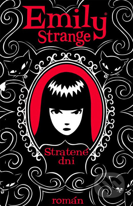 Obálka knihy Emily Strange: Stratené dni