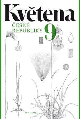 Obálka knihy Květena České republiky 9