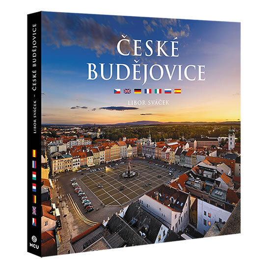 Obálka knihy České Budějovice - velké / vícejazyčné