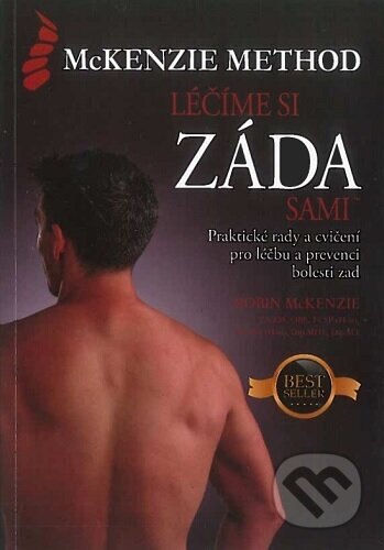Obálka knihy Léčíme si záda sami