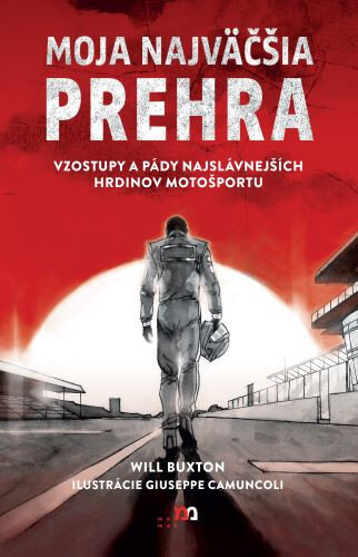 Obálka knihy Moja najväčšia prehra