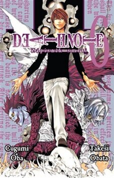 Obálka knihy Death Note Zápisník smrti 6