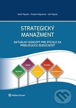 Obálka knihy Strategický manažment