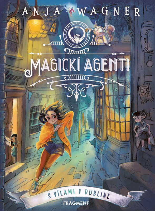 Obálka knihy Magickí agenti 1: S vílami v Dubline