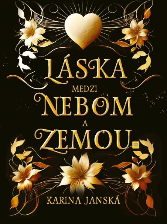 Obálka knihy Láska medzi nebom a zemou