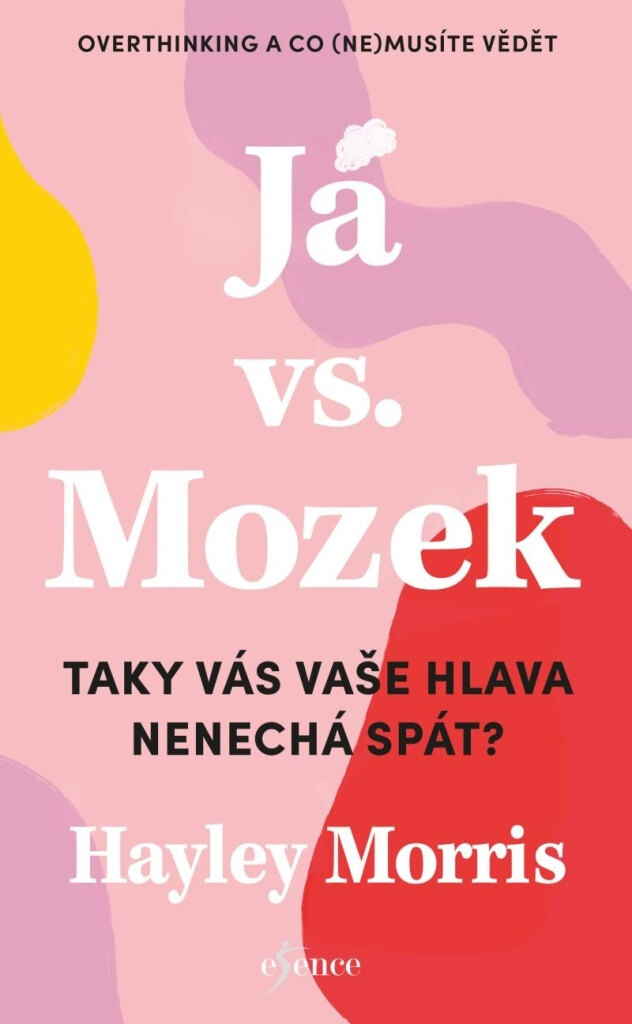Obálka knihy Já vs. Mozek