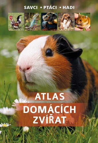 Obálka knihy Atlas domácích zvířat