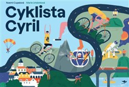 Obálka knihy Cyklista Cyril
