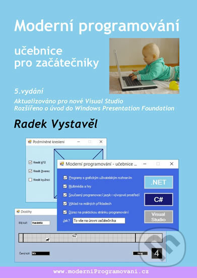 Obálka knihy Moderní programování - Učebnice pro začátečníky