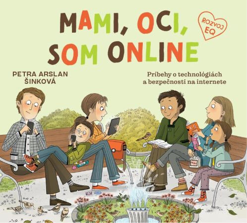Obálka knihy Mami, oci, som online