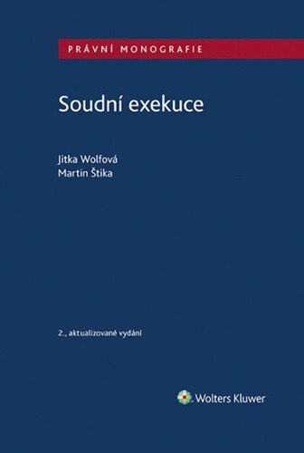 Obálka knihy Soudní exekuce