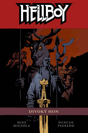 Obálka knihy Hellboy 9 - Divoký hon