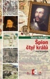 Obálka knihy Špion čtyř králů