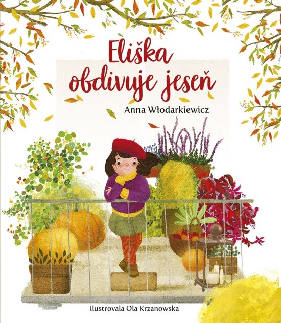 Obálka knihy Eliškin svet 3: Eliška obdivuje jeseň