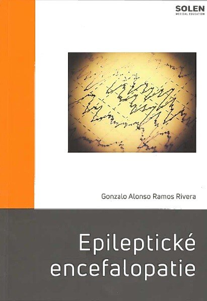 Obálka knihy Epileptické encefalopatie