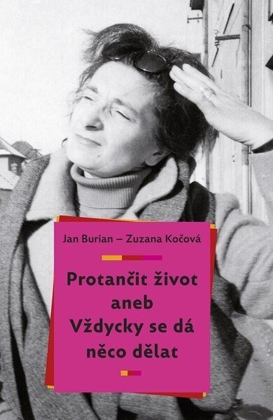 Obálka knihy Protančit život