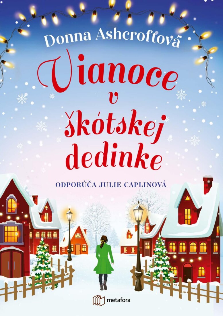 Obálka knihy Vianoce v škótskej dedinke
