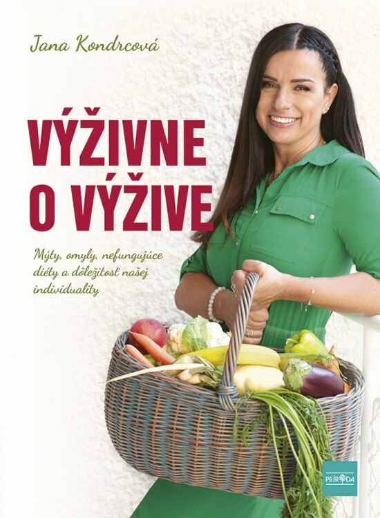 Obálka knihy Výživne o výžive