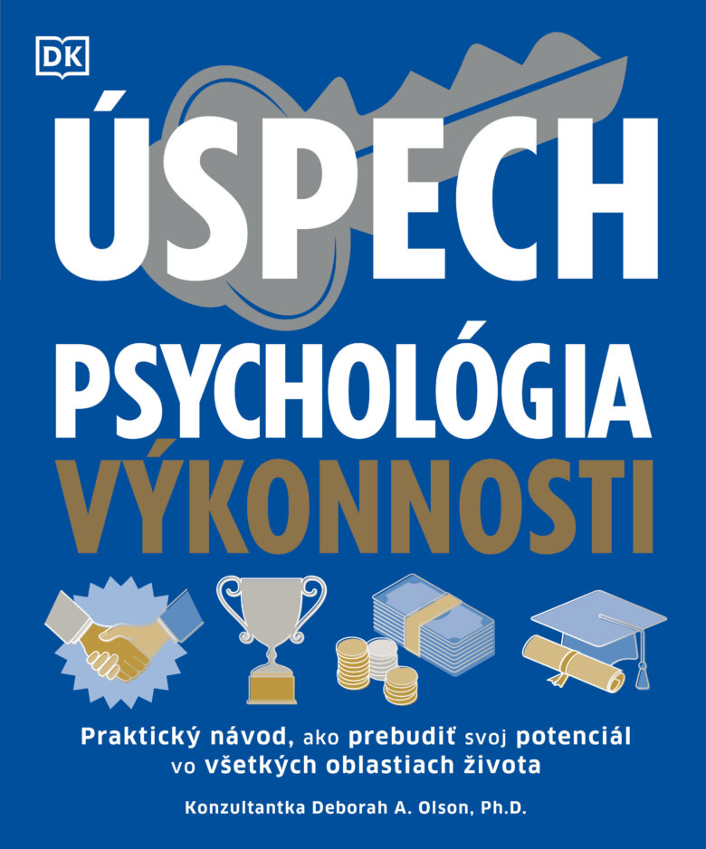 Obálka knihy Úspech