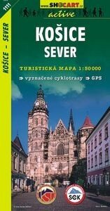 Obálka knihy Košice sever 1:50 000 mapa