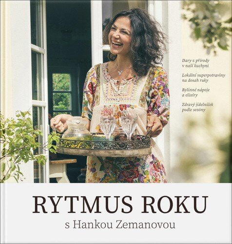 Obálka knihy Rytmus roku s Hankou Zemanovou
