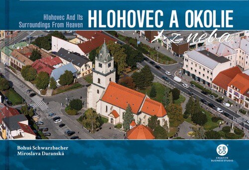 Obálka knihy Hlohovec a okolie z neba