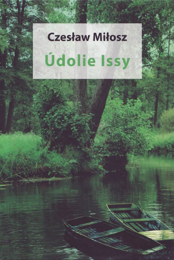 Obálka knihy Údolie Issy