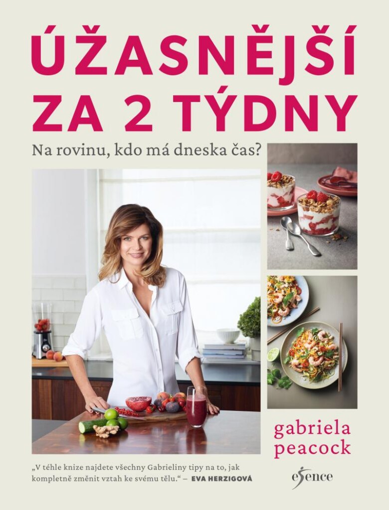 Obálka knihy Úžasnější za 2 týdny