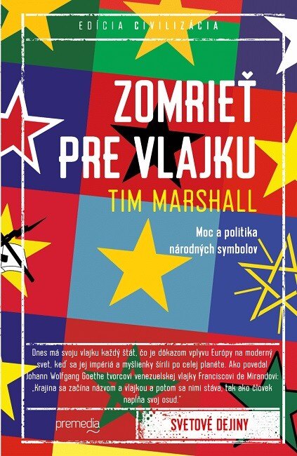 Obálka knihy Zomrieť pre vlajku