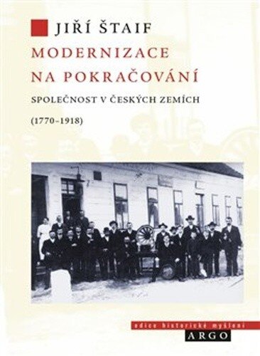 Obálka knihy Modernizace na pokračování