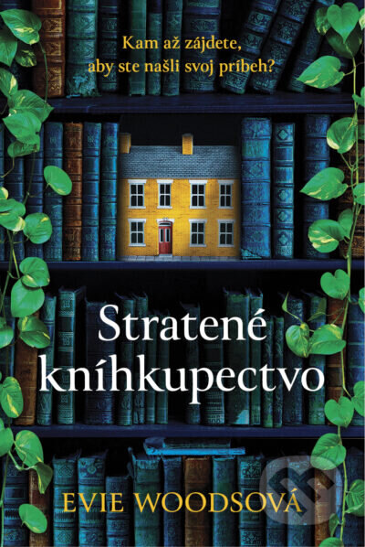 Obálka knihy Stratené kníhkupectvo