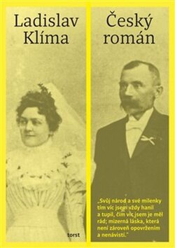 Obálka knihy Ladislav Klíma Český román