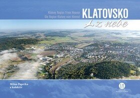 Obálka knihy Klatovsko z nebe