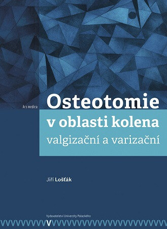 Obálka knihy Osteotomie v oblasti kolena: valgizační a varizační