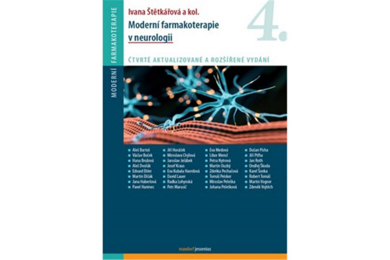 Obálka knihy Moderní farmakoterapie v neurologii