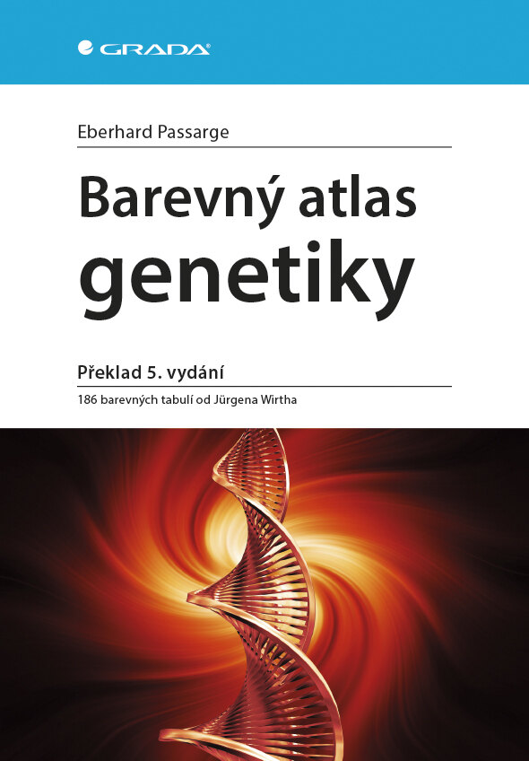 Obálka knihy Barevný atlas genetiky